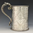 1864年 英国アンティーク 純銀(925シルバー) マグカップ 154g Robert Harper